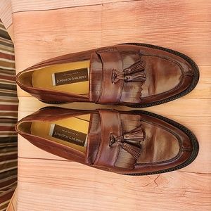 Johnston & Murphy shoes.